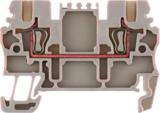 Durchgangsreihenklemme ZDU 1.5