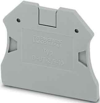 Abschlussdeckel D-UT 2,5/10 Abschlussdeckel D-UT 2,5/10