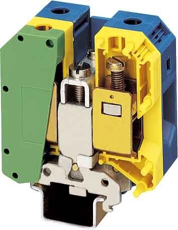 Einspeiseblock UKH 50-PE/N Einspeiseblock UKH 50-PE/N