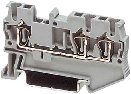 Durchgangsklemme ST 2,5-TWIN Durchgangsklemme ST 2,5-TWIN