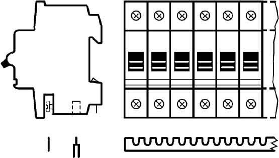 Univers.Kammschiene SZ-KS 1/12 Univers.Kammschiene SZ-KS 1/12