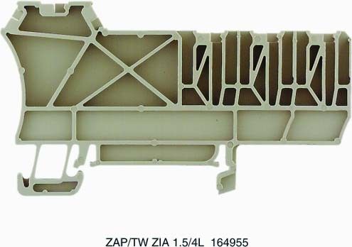 Abschlussplatte ZAP/TW ZIA1.5/4L