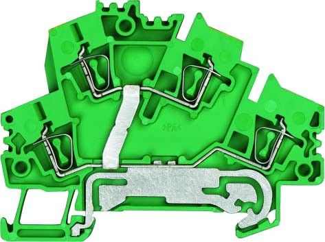 Schutzleiterklemme ZDK 2.5-2PE