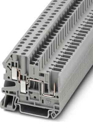 Steckbare Schraubklemme UT 4-TWIN/ 1P Steckbare Schraubklemme UT 4-TWIN/ 1P