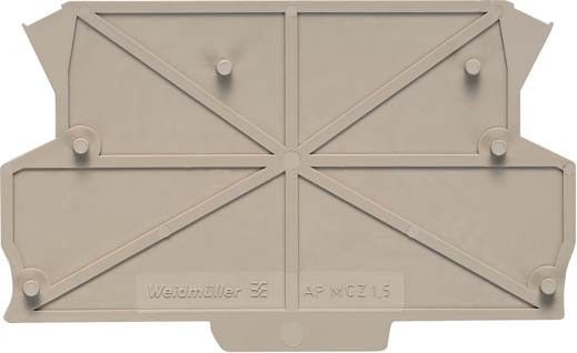 Abschlussplatte AP MCZ1.5