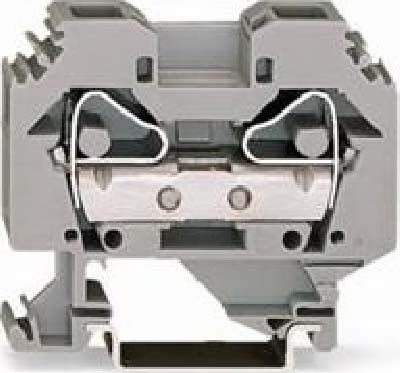 2-Leiter-Durchgangsklemme 283-101 bis 16mm² grau 2-Leiter-Durchgangsklemme 283-101 bis 16mm² grau