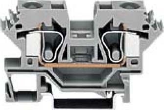 Durchgangsklemme 284-601