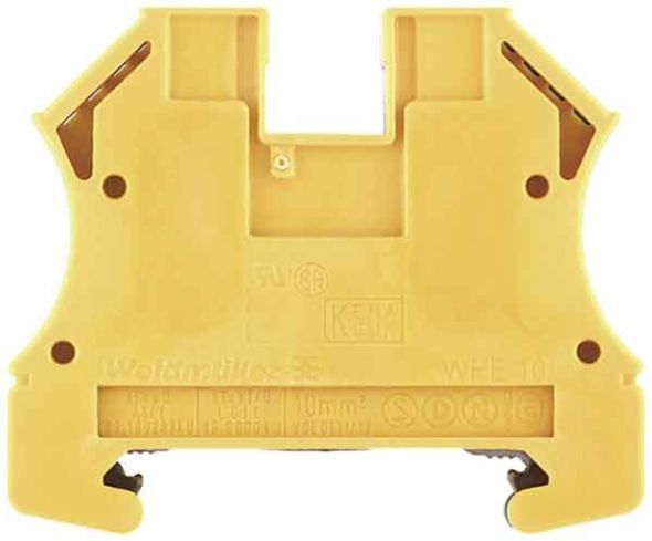 Schutzleiterklemme WPE 10