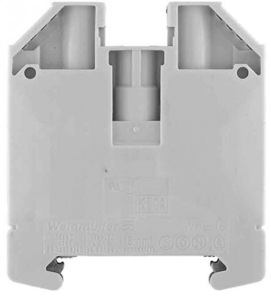 Schutzleiterklemme WPE 16