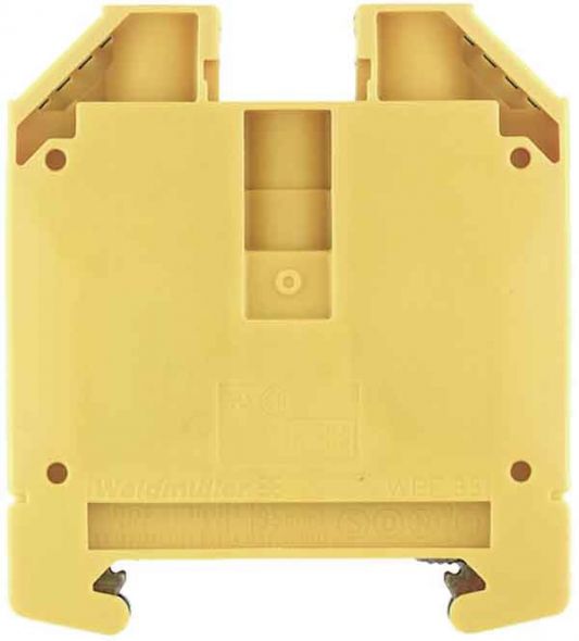 Schutzleiterklemme WPE 35 Schutzleiterklemme WPE 35