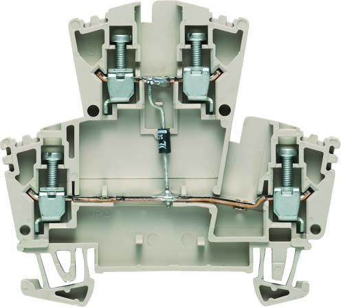 Durchgangsklemme WDK 2.5 1D A.2