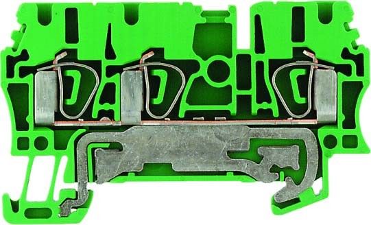 Schutzleiterklemme ZPE 2.5/3AN