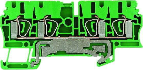 Schutzleiterklemme ZPE 2.5/4AN