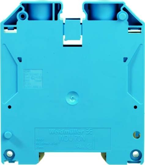 Durchgangsklemme WDU 70N/35 BL