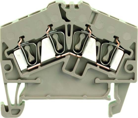 Durchgangsklemme ZDU 2.5-2/4AN