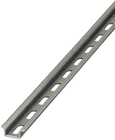 Hutprofil-Tragschiene NS 15 Perf 2m Hutprofil-Tragschiene NS 15 Perf 2m