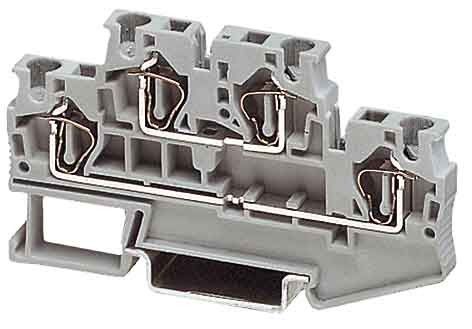 Klemme 0,08-6qmm B=6,2mm gr STTB 4 3031429 Klemme 0,08-6qmm B=6,2mm gr STTB 4 3031429