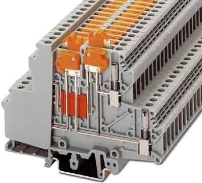 Doppelstockklemme UDMTK 5-P/P Doppelstockklemme UDMTK 5-P/P