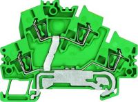 Schutzleiterklemme ZDK 2.5-2PE