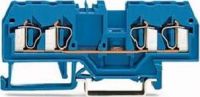 4-Leiter-Durchgangsklemme 280-834 bis 2,5mm² blau