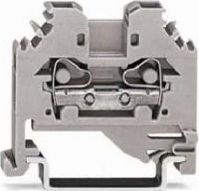 2-Leiter-Durchgangsklemme 281-101 bis 4mm² grau