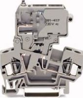 Sicherungsklemme 281-611/281-417