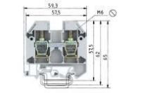 WKN 16/U REIHENKLEMMEN WKN 16/U 