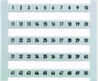 Klemmenmarkierer DEK 6 FW 1-50