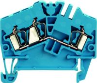 Durchgangsklemme ZDU 2.5-2/3AN BL