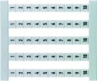 Klemmenmarkierer DEK 5 FSZ 1-10