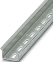 Hutprofil-Tragschiene NS 35/15 Perf 2m