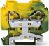 WAGO 2-Leiter-Schutzleiterklemme 283-107 bis 16mm² grün-gelb