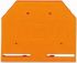 WAGO Abschlußplatte 280-302 bis 2,5mm² orange