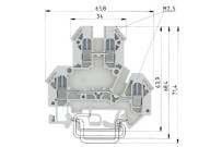WKN2,5E / U V0 ETAGENKLEMME