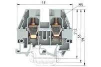 WKI 10 / U/V0 DURCHGANGSKLEMME