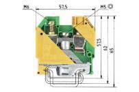 SCHUTZLEITERKLEMME WKN16 SL U V0