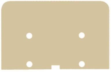 Abschlußplatte AP AKZ4