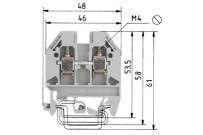 WK 6U REIHENKLEMMEN WK 