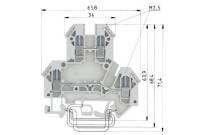 WKN2,5E / U V0 ETAGENKLEMME
