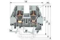 WKI 10 / U/V0 DURCHGANGSKLEMME