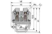 WK 6U REIHENKLEMMEN WK 