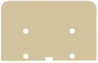 Abschlußplatte AP AKZ4