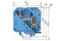 WKN 70/U BLAU REIHENKLEMMEN WKN 70/U BLAU
