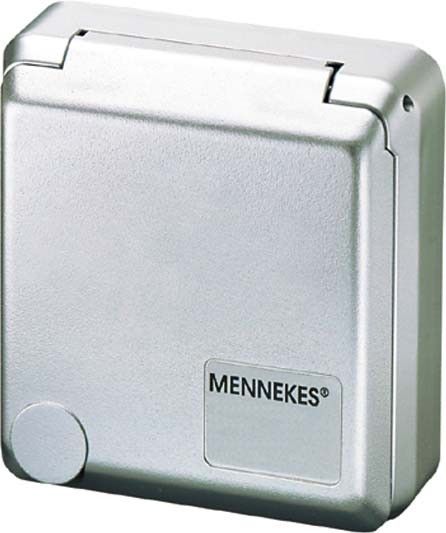 Schuko-Anbaudose Cepex 4984 Schuko-Anbaudose Cepex 4984