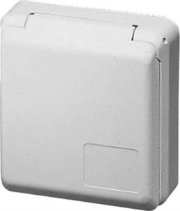 Schuko-Anbaudose Cepex 4982
