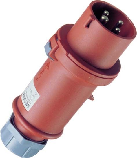 CEE Stecker ProTOP 152A 4p 16A 400V rot CEE Stecker ProTOP 152A 4p 16A 400V rot