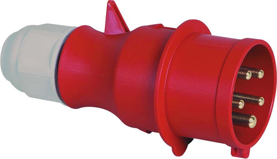 CEE Stecker 16A 5pol 400V 203-TLS