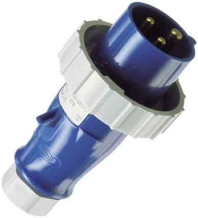 CEE Stecker AM-TOP 278 3p 16A 230V blau