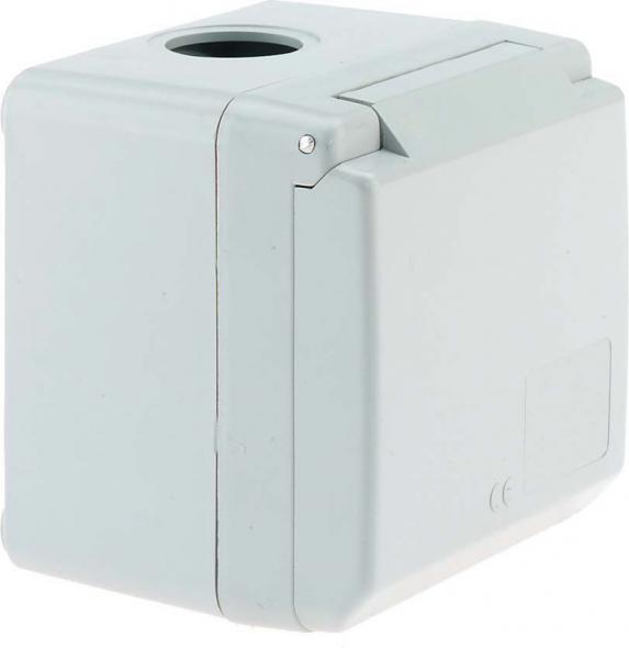 CEE-AP-Steckdose 16A IP44 5pol 400V 1186 CEE-AP-Steckdose 16A IP44 5pol 400V 1186