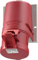 CEE Steckdose TwinCONTACT 31 5p 16A 400V rot